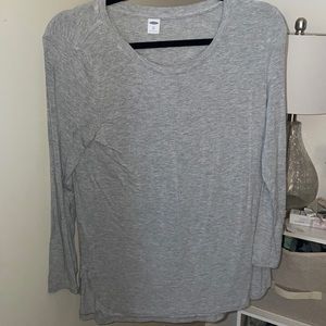 Long sleeve Old Navy tee